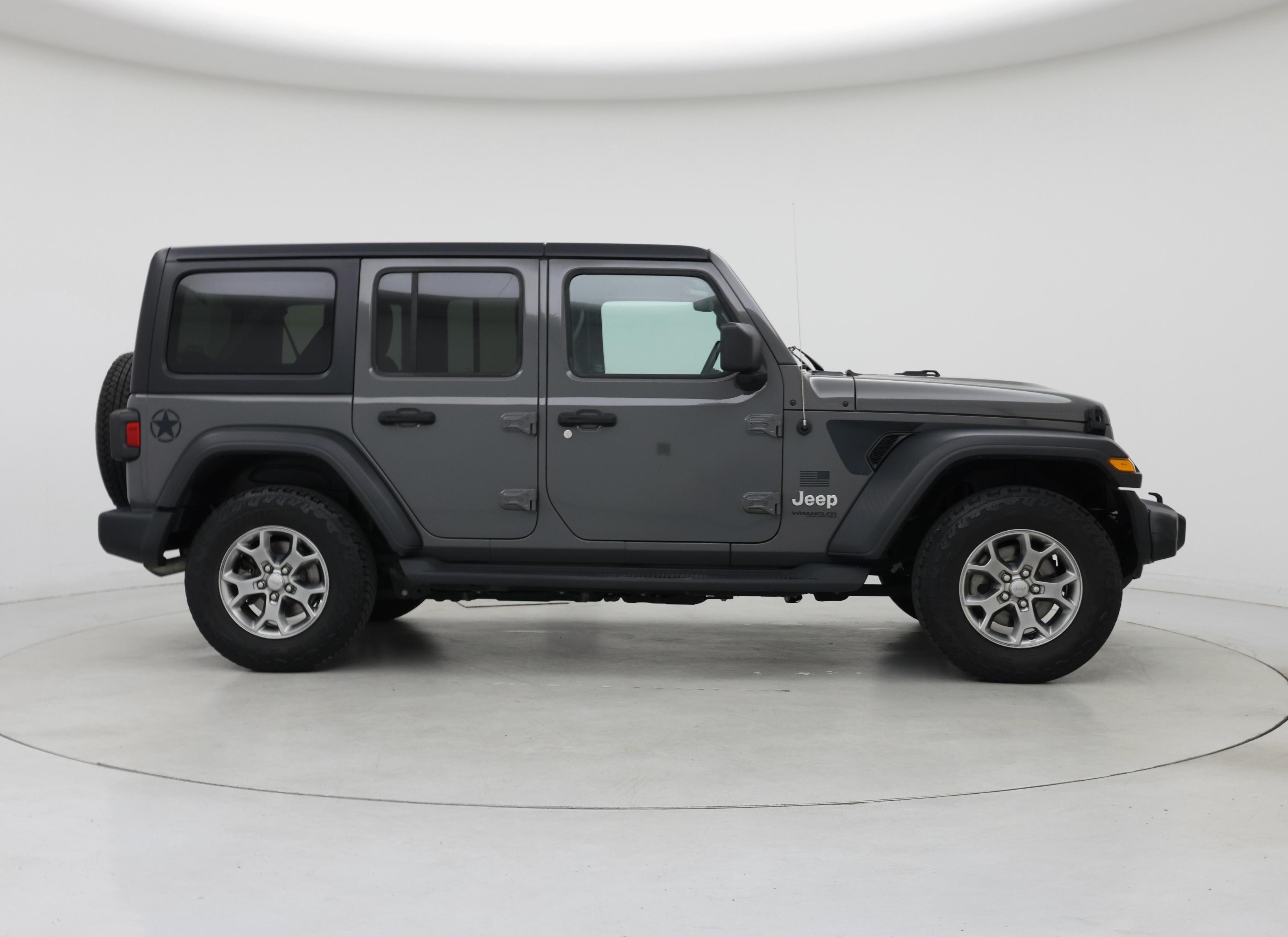 Thumbnail: 2020 Jeep Wrangler - 7