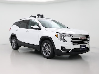 White 2022 GMC Terrain SLT