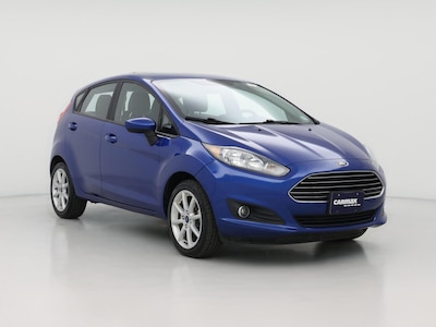 Blue 2019 Ford Fiesta SE