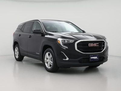 Black 2019 GMC Terrain SLE
