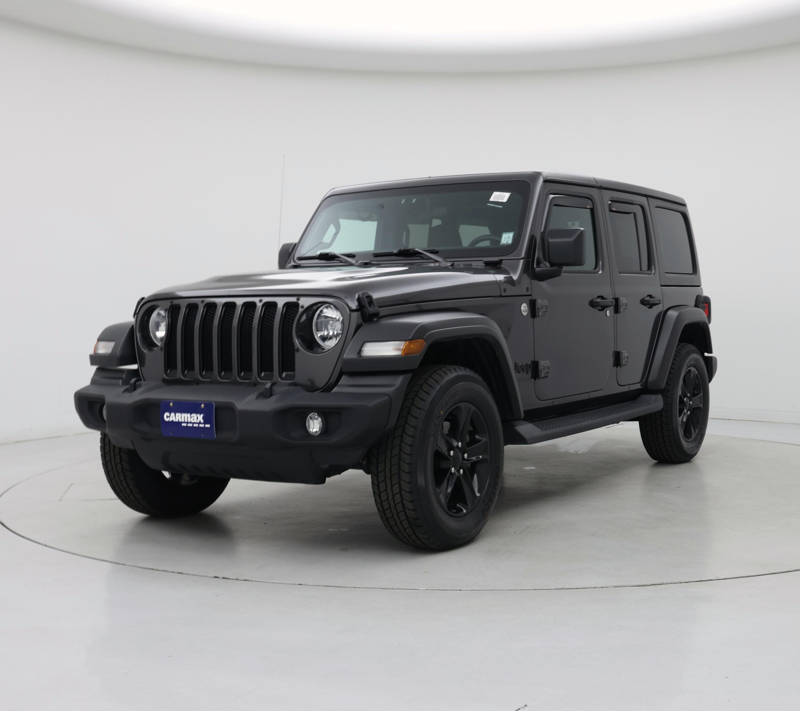Thumbnail: 2020 Jeep Wrangler - 4
