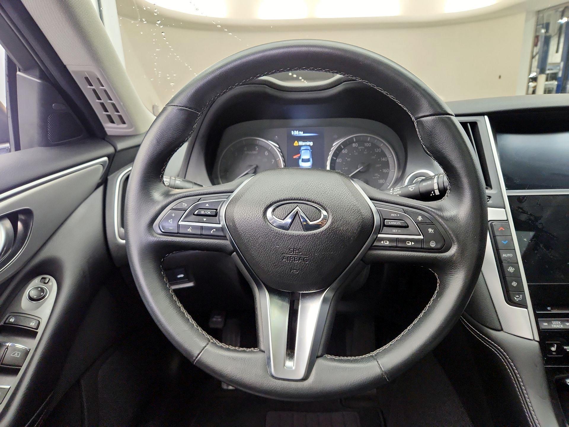 Thumbnail: 2021 INFINITI Q50 - 10