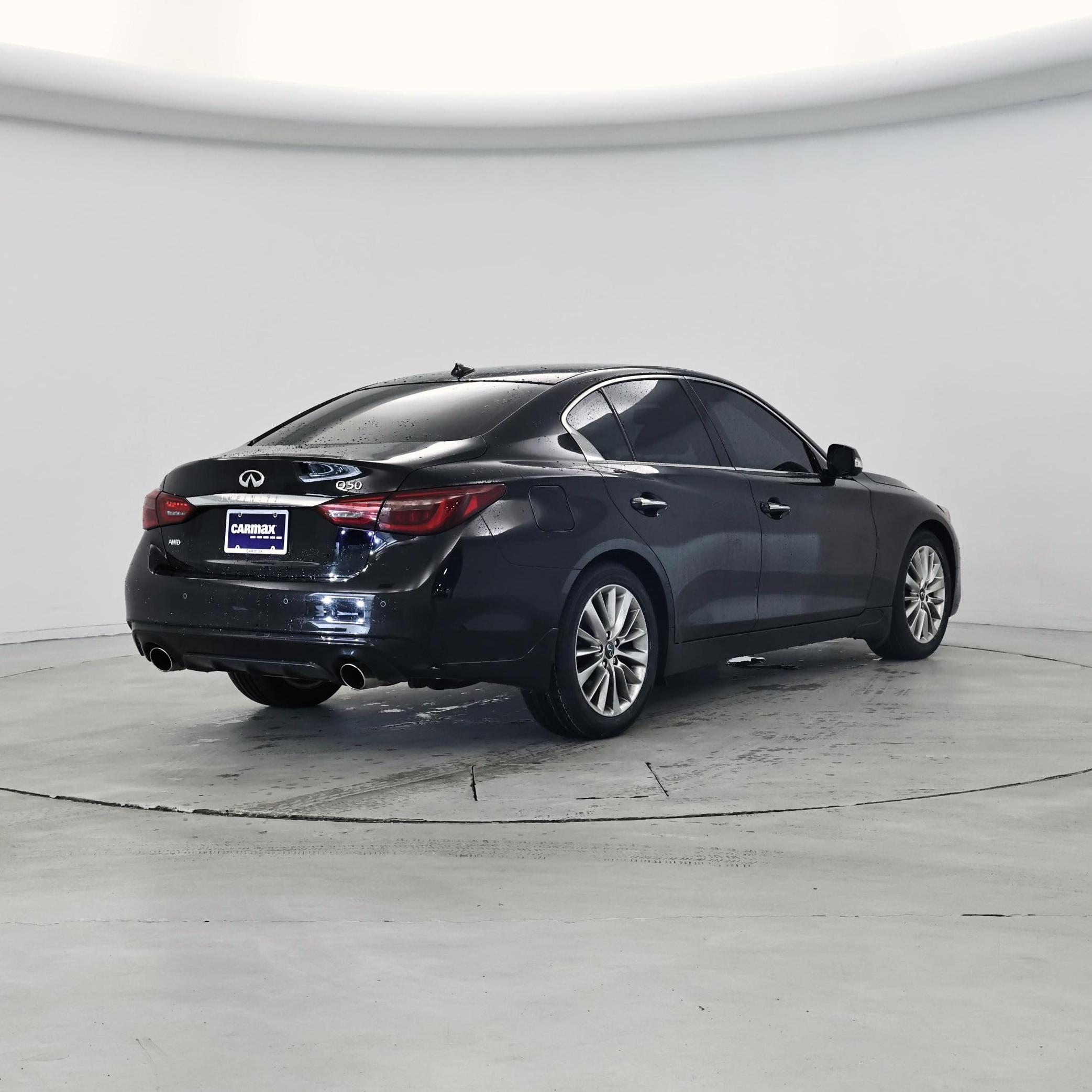 Thumbnail: 2021 INFINITI Q50 - 8