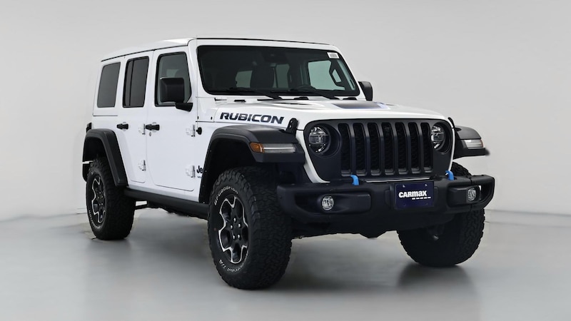 2021 Jeep Wrangler Unlimited Rubicon Hero Image