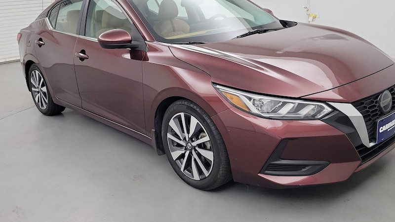 2021 Nissan Sentra SV Hero Image