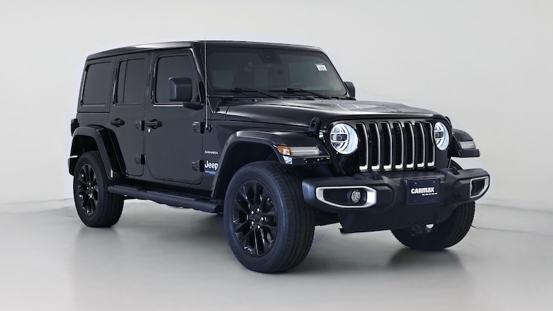 2021 Jeep Wrangler Unlimited Sahara Hero Image
