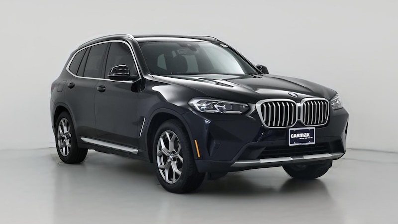 2022 BMW X3 xDrive30i Hero Image