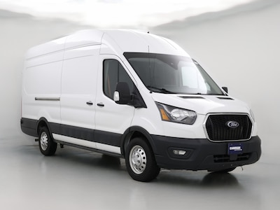White 2023 Ford Transit 350