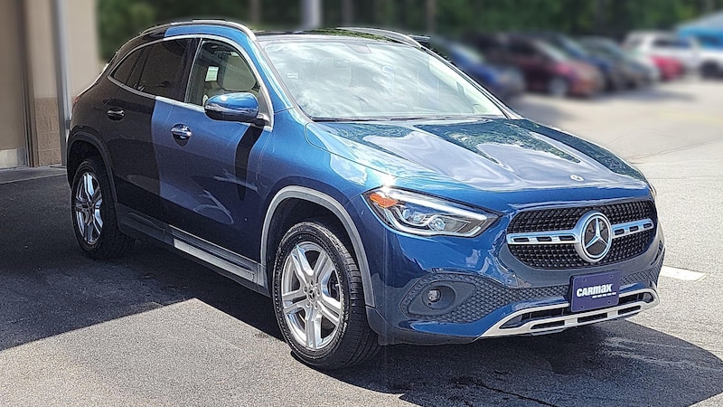 2021 Mercedes-Benz GLA 250 Hero Image