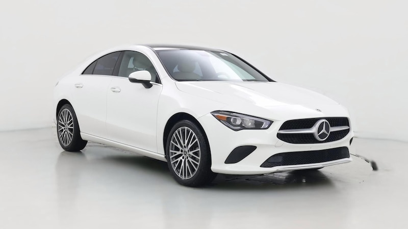 2021 Mercedes-Benz CLA 250 Hero Image