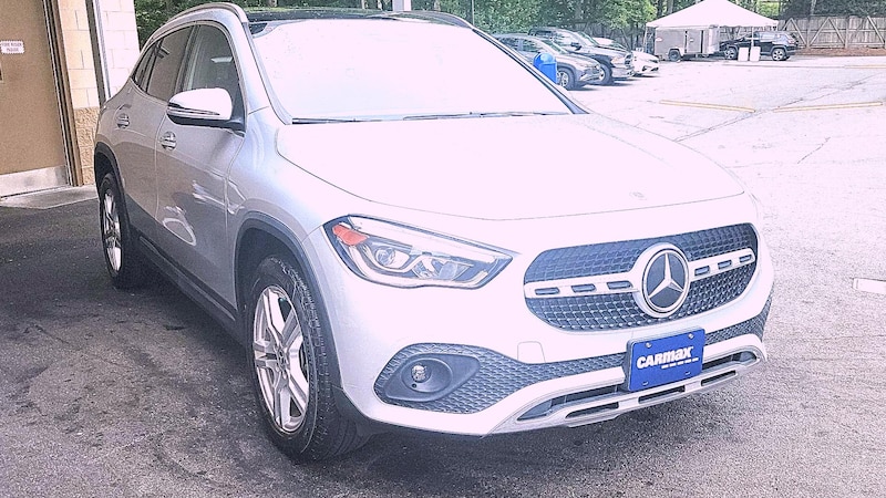 2021 Mercedes-Benz GLA 250 Hero Image