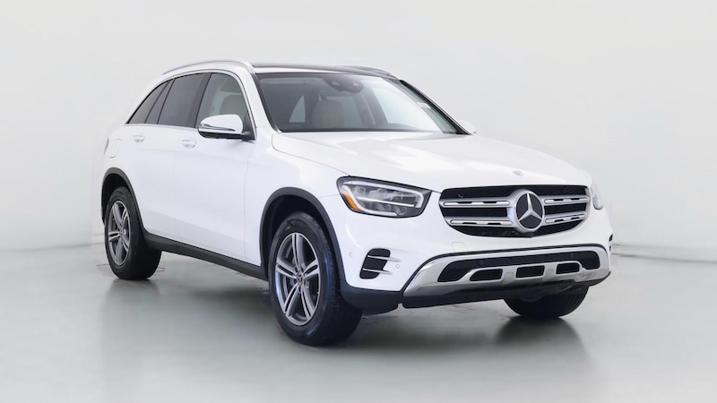 2021 Mercedes-Benz GLC 300 Hero Image