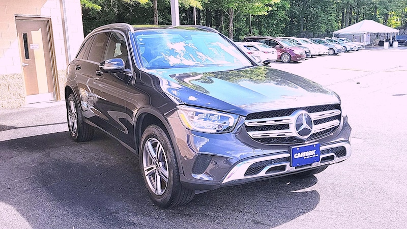 2021 Mercedes-Benz GLC 300 Hero Image