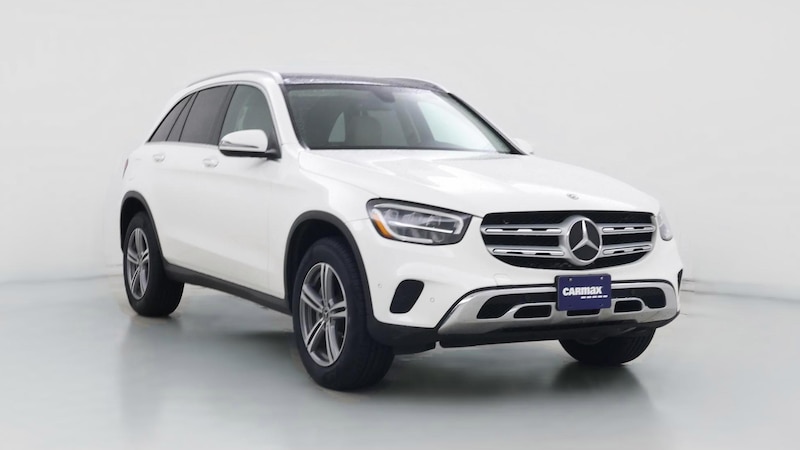 2021 Mercedes-Benz GLC 300 Hero Image