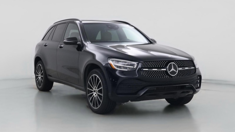 2021 Mercedes-Benz GLC 300 Hero Image