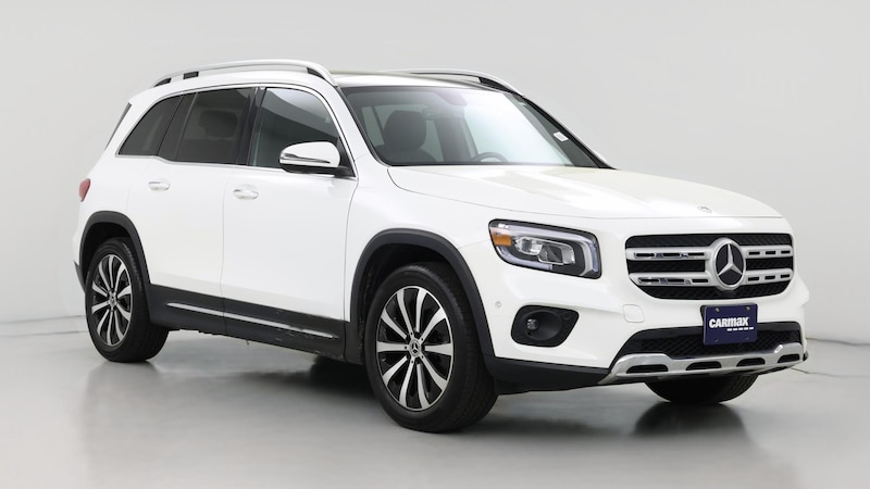 2021 Mercedes-Benz GLB 250 Hero Image