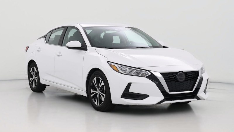 2022 Nissan Sentra SV Hero Image