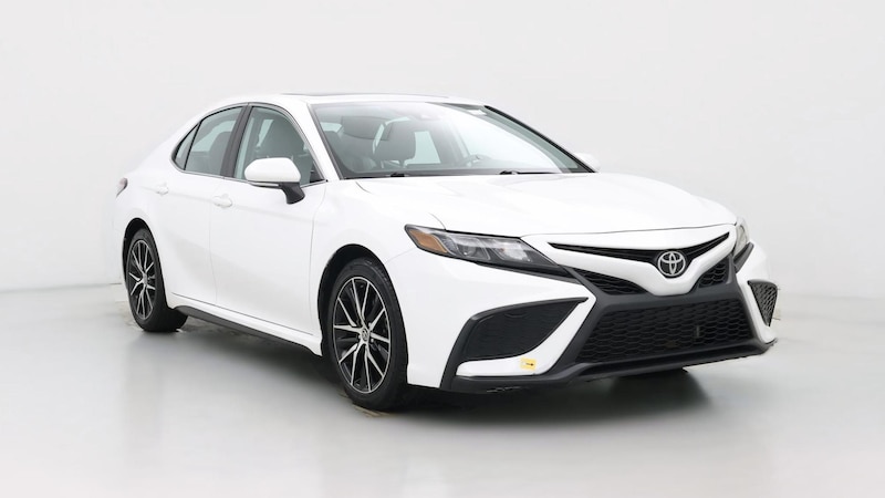 2021 Toyota Camry SE Hero Image
