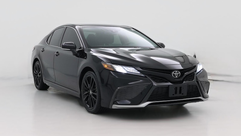 2022 Toyota Camry XSE Hero Image