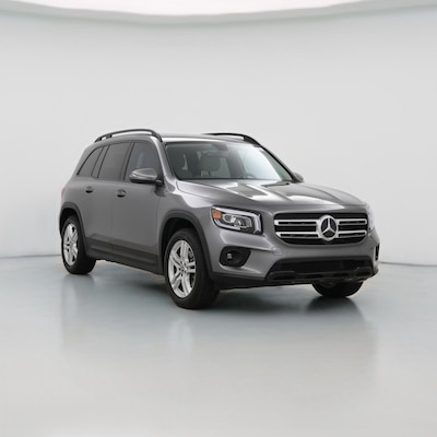 Gray 2021 Mercedes-Benz GLB250