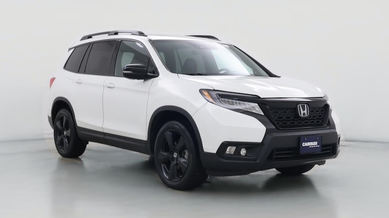 2021 Honda Passport Elite Hero Image