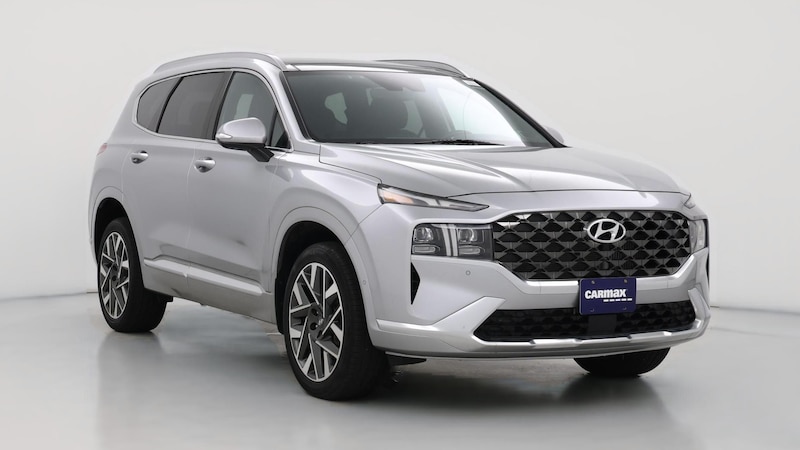 2022 Hyundai Santa Fe Calligraphy Hero Image