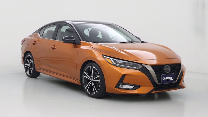 2021 Nissan Sentra SR Hero Image