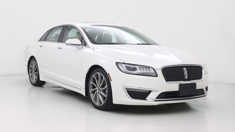 2019 Lincoln MKZ Reserve Hero Image
