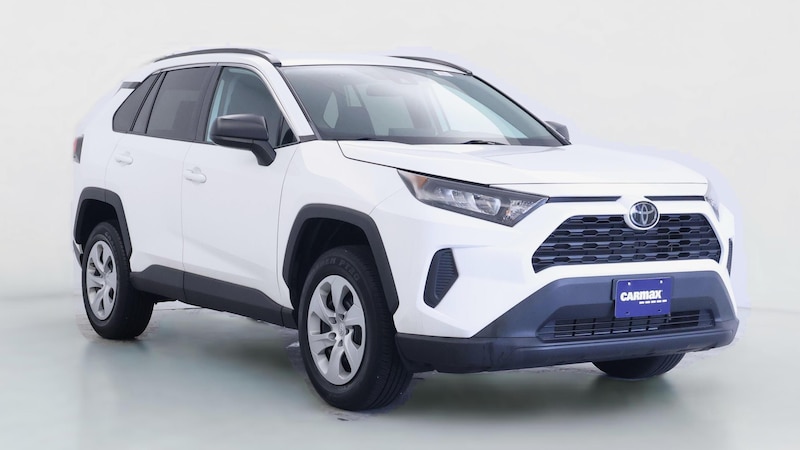 2019 Toyota RAV4 LE Hero Image