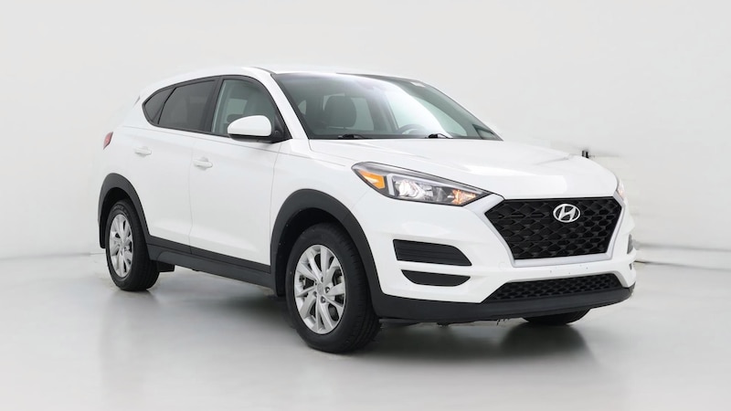 2020 Hyundai Tucson SE Hero Image