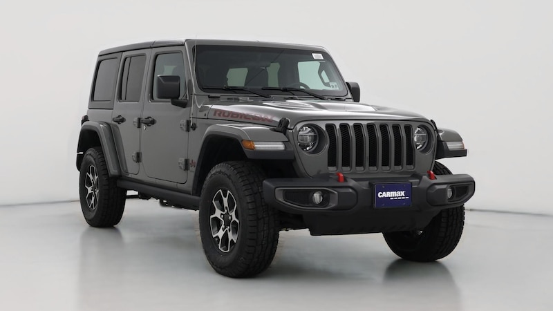 2021 Jeep Wrangler Unlimited Rubicon Hero Image