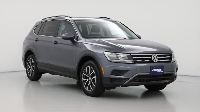 2019 Volkswagen Tiguan SE Hero Image