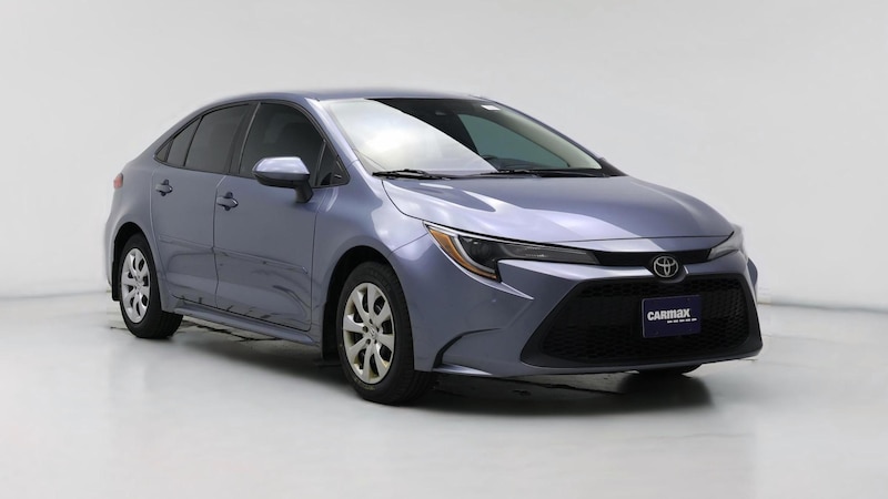 2021 Toyota Corolla LE Hero Image