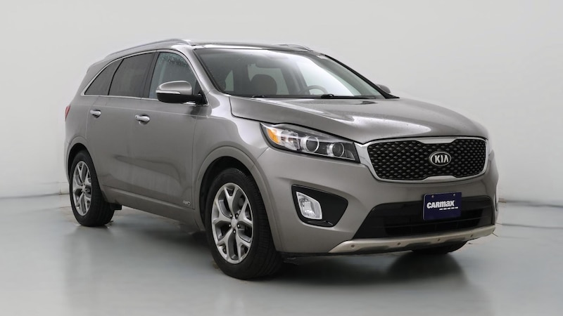 2018 Kia Sorento SX Hero Image