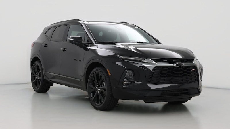 2022 Chevrolet Blazer RS Hero Image