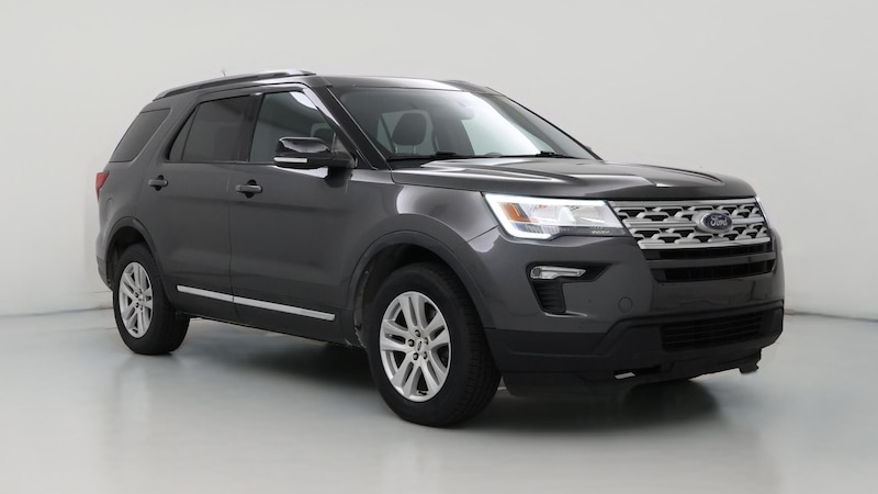 2018 Ford Explorer XLT Hero Image