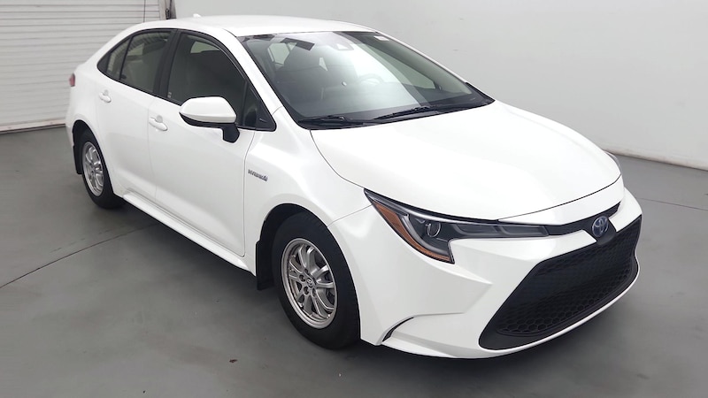 2021 Toyota Corolla LE Hero Image