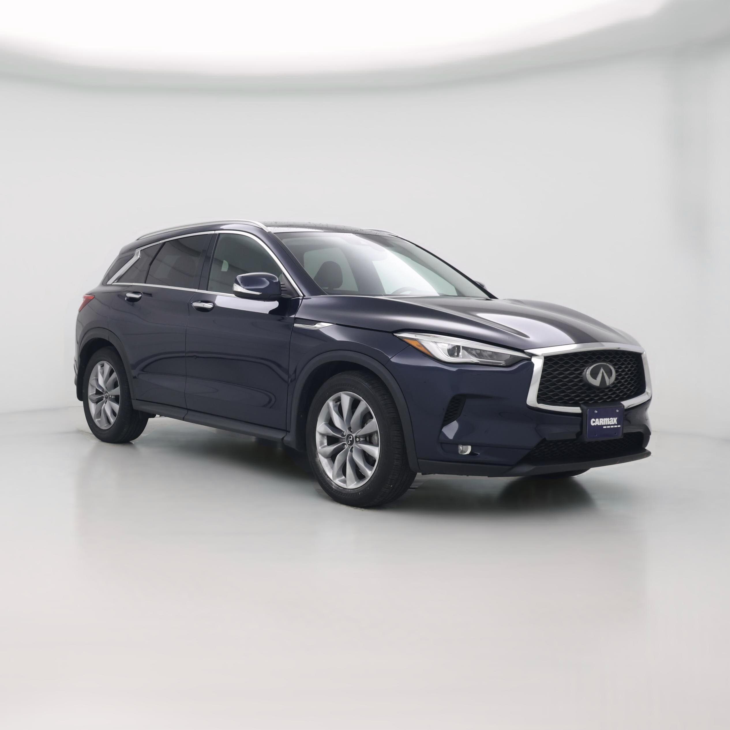 1/18 Dealer Edition 2018 Infiniti QX50 (Blue) Diecast Car