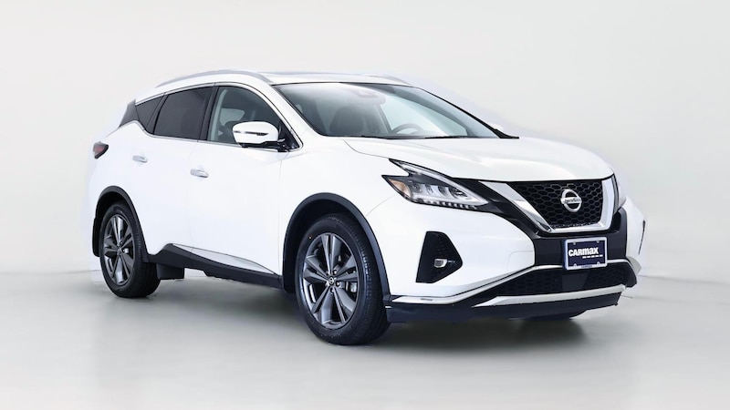 2021 Nissan Murano Platinum Hero Image