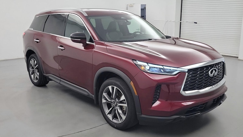 2023 INFINITI QX60 Luxe Hero Image