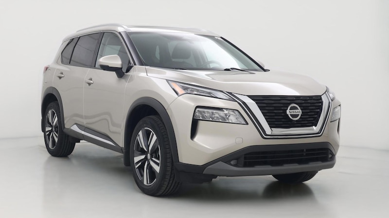 2021 Nissan Rogue SL Hero Image