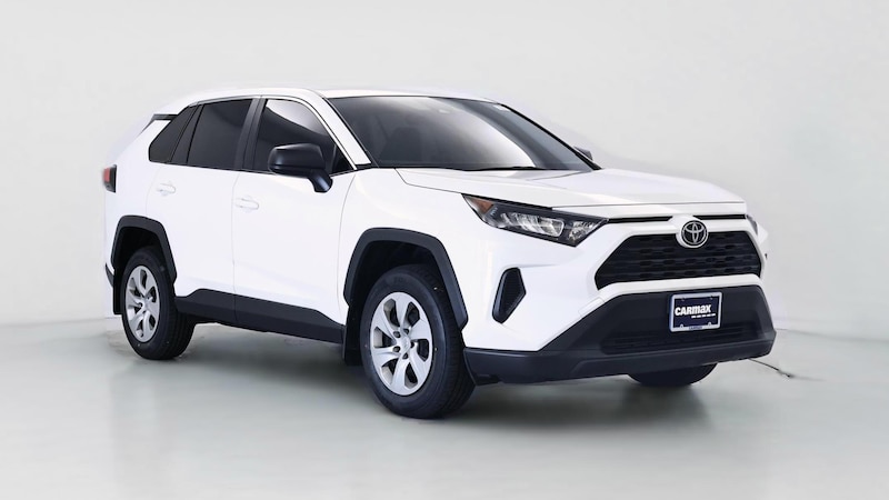 2022 Toyota RAV4 LE Hero Image