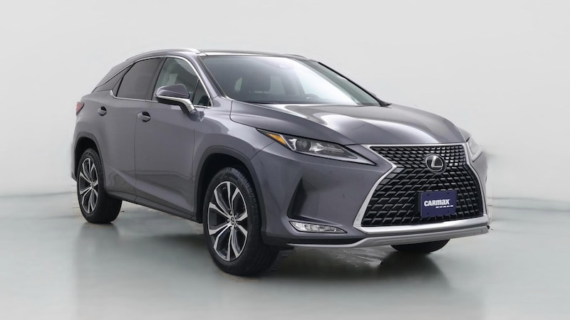 2022 Lexus RX 350 Hero Image
