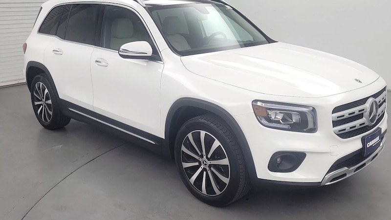 2022 Mercedes-Benz GLB 250 Hero Image