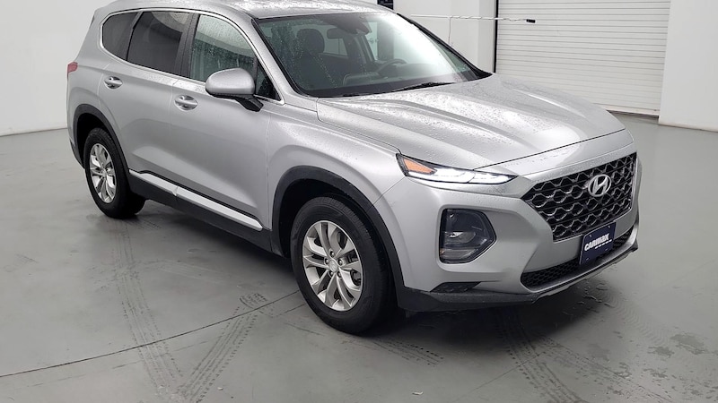 2020 Hyundai Santa Fe SE Hero Image
