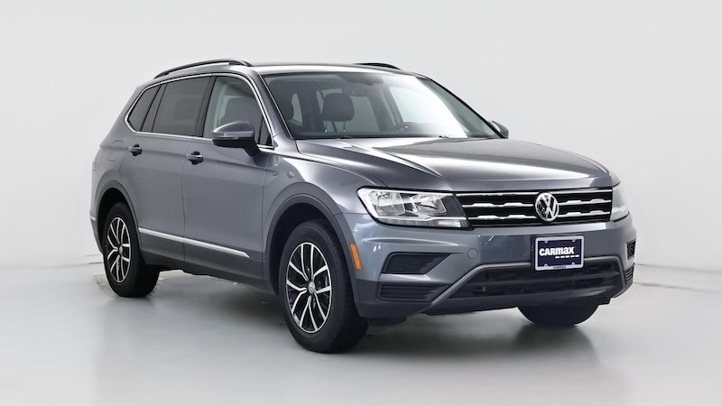 2021 Volkswagen Tiguan SE Hero Image
