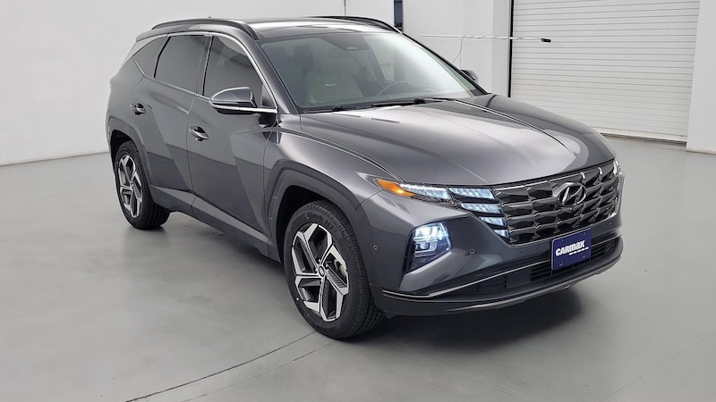 2022 Hyundai Tucson Limited Hero Image
