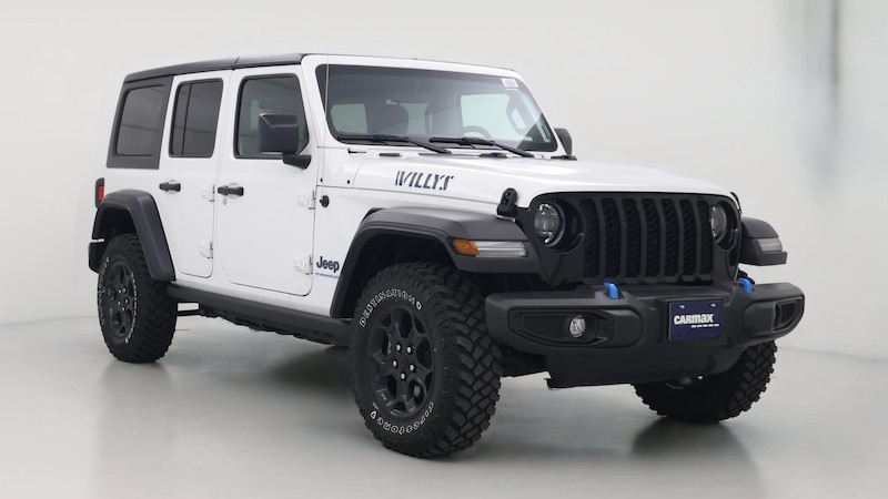 2023 Jeep Wrangler X Hero Image