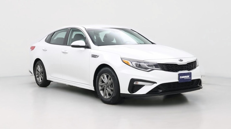 2019 Kia Optima LX Hero Image