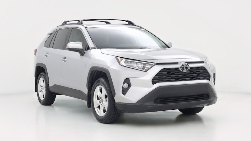 2019 Toyota RAV4 XLE Hero Image